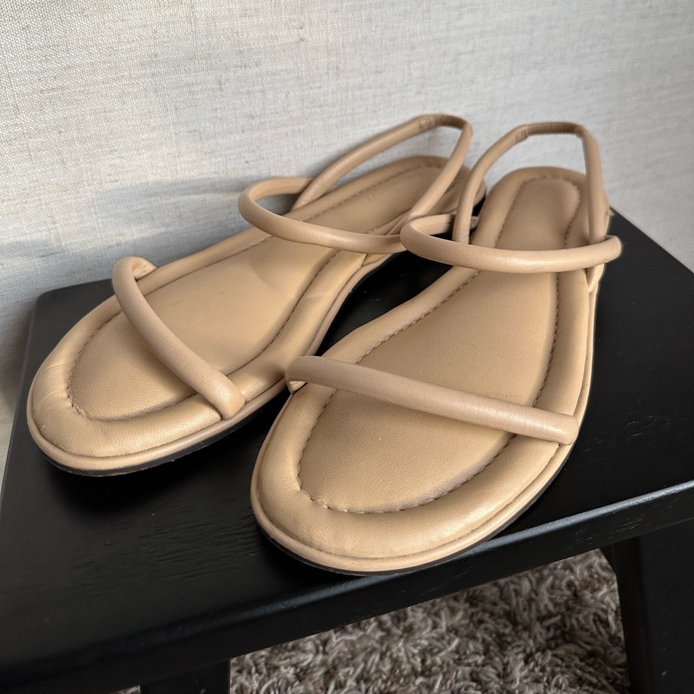 JCrew Beige Strap Sandals